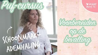 Bevalling Expert  VOORBEREIDEN op de BEVALLING ADEMHALINGSOEFENINGEN [upl. by Leiahtan884]