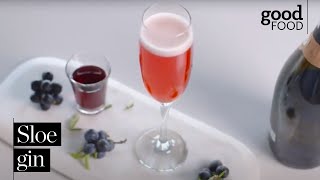 How to make sloe gin [upl. by Wakerly]