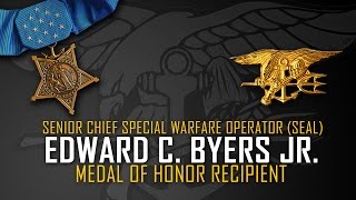 SEAL recounts actions leading to Medal of Honor [upl. by Aenaj]