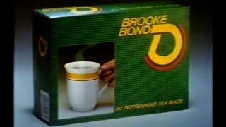 Brooke Bond D tea advert  1988 [upl. by Eletnahc615]