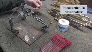 Introduction To Silver Solder Hard Solder [upl. by Yrelav]