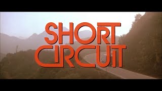 quotShort Circuitquot 1986 HD Theatrical Trailer [upl. by Almund]