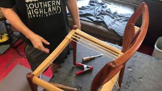 Danish Cord Weaving Tips amp Tricks [upl. by Court196]