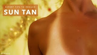 How To Remove Sun Tan  Dermatologist Advice [upl. by Ahsekyw400]