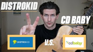 DistroKid vs CD Baby  An Honest Comparison [upl. by Aliemaj]