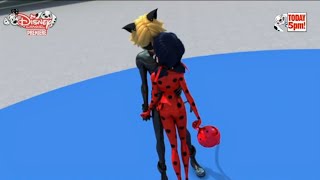 【Miraculous Ladybug OBLIVIO】 Ladybug and Cat Noir Kiss 【Season 3 Episode 10】 [upl. by Darce905]