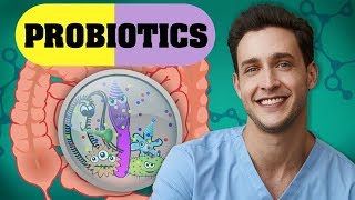 Probiotics Benefits  Myths  Improve Gut Health  Doctor Mike [upl. by Atsirtal641]