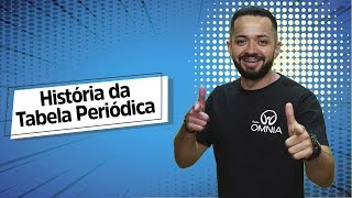 História da Tabela Periódica  Brasil Escola [upl. by Notirb652]