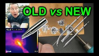 EEVblog 1064  Soldering Irons OLD vs NEW [upl. by Lander]