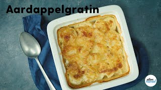 Aardappelgratin maken  how to  Allerhande [upl. by Patrizia880]