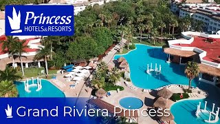 Hotel Grand Riviera Princess 5 estrellas  Riviera Maya Mexico [upl. by Letsyrk767]