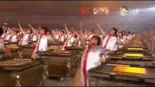 the 2008 Olympics Opening broadcasted by NBC－－part 2 [upl. by Ahseile166]