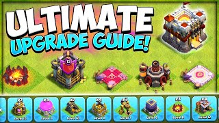 New to TH11 Upgrade Guide How To Start Town Hall 11 in Clash of Clans [upl. by Anial173]