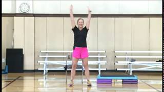 BeginnerSenior Boot Camp ONE HOUR interval training workout [upl. by Analla]