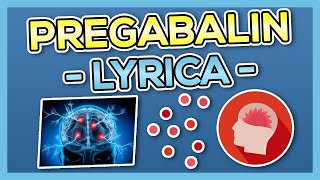 Pregabalin Lyrica Nursing Drug Card Simplified  Pharmacology [upl. by Loftus414]