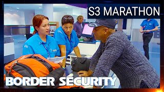 Border Security S3 Full Episode Marathon  Border Security Australia [upl. by Shannan]