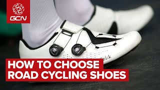 All You Need To Know About Cycling Shoes  GCNs Guide To Cycling Footwear [upl. by Haeckel]