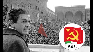 quotBandiera rossaquot  Inno comunista italiano [upl. by Crim337]