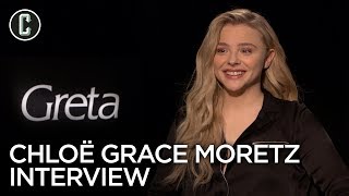 Chloë Grace Moretz Interview Greta [upl. by Rumilly]