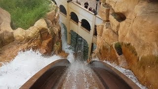 Chiapas die Wildwasserbahn  Onride vorn amp hinten   Phantasialand 09 06 2019  Rollercoaster [upl. by Eiramanitsirhc]