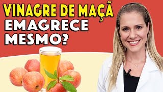 Vinagre de Maça Emagrece Mesmo Dicas e Cuidados [upl. by Annecorinne]