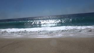 Large waves at Cabos Beach [upl. by Dlanar]