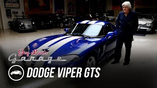 1996 Dodge Viper GTS  Jay Lenos Garage [upl. by Eniarrol]