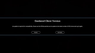 Outdated Client Version  MTG Arena Error Fix [upl. by Leahcimal110]