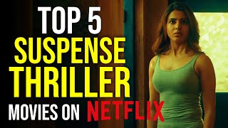 Top 5 Best South Indian Suspense Thriller Movies On Netflix [upl. by Laval523]