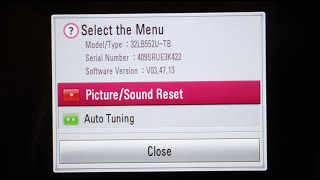 Where amp How To Check LG TV ModelSerial Number [upl. by Fabrianna]