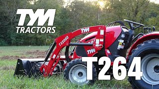 TYM Tractors T264 Product Overview [upl. by Ahsenroc]