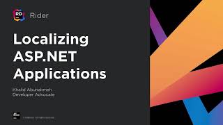Localizing ASPNET Applications [upl. by Notrom]