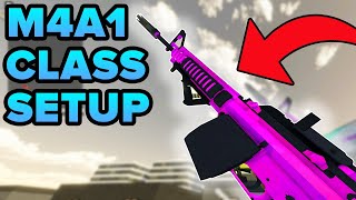 BEST M4A1 CLASS SETUP ON RECOIL ROBLOX [upl. by Xylia]