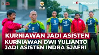 Resmi Kurniawan Dwi Yulianto Jadi Pelatih Striker Timnas Indonesia U20  OneNews Update [upl. by Ydnis]