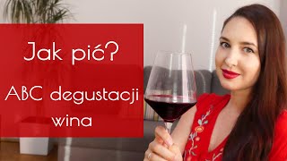 JAK PIĆ ABC degustacji wina  Nie Moja Wina 🍷 Odc 3 [upl. by Barrow794]