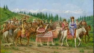 Siberian Folk Music Republic of Khakassia [upl. by Sulakcin]