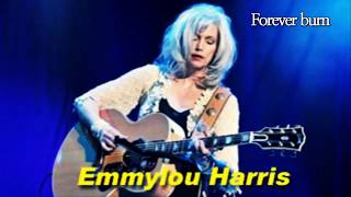 Pledging My Love Emmylou Harris with Lyrics [upl. by Hoshi]