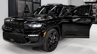 2024 Jeep Grand Cherokee L  Sound Interior and Features [upl. by Kcirdlek231]