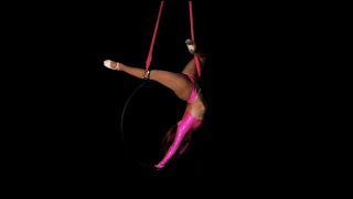 AERIAL HOOP PROMO Angelica Salazar [upl. by Camfort]