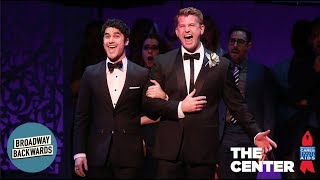 Darren Criss quotGetting Married Todayquot  Broadway Backwards 2019 [upl. by Myrwyn726]