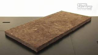 How To Make A Rockwool Sound Absorber  Acoustic Panels  Part 1 Materials [upl. by Kaye]