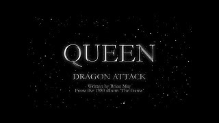 Queen  Dragon Attack Official Lyric Video [upl. by Godiva]