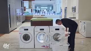 Miele W1 Washing Machine Load Capacity Demo [upl. by Kavanagh696]