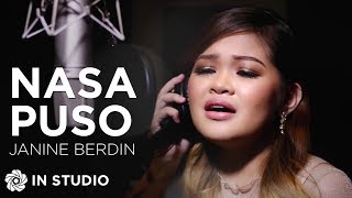 Nasa Puso  Janine Berdin  From quotKadenang Gintoquot In Studio [upl. by Hannahs]