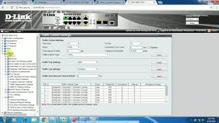 How to Configure DLink Switch [upl. by Mouldon109]