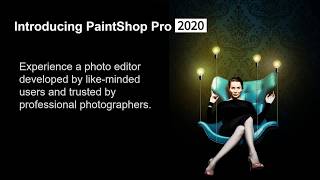 Webinar Introducing PaintShop Pro 2020 [upl. by Arimihc271]