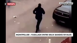 Une fusillade entre deux bandes rivales à Montpellier [upl. by Naleek46]