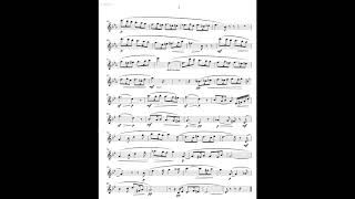 GFaure Sicilienne Op78 in g minorpiano accompaniment [upl. by Akselaw183]