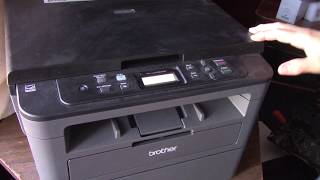 Toner Cartridge Replacement Brother Laser Printer [upl. by Elletnuahs723]