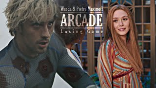 Wanda amp Pietro  Losing Game [upl. by Inirt]